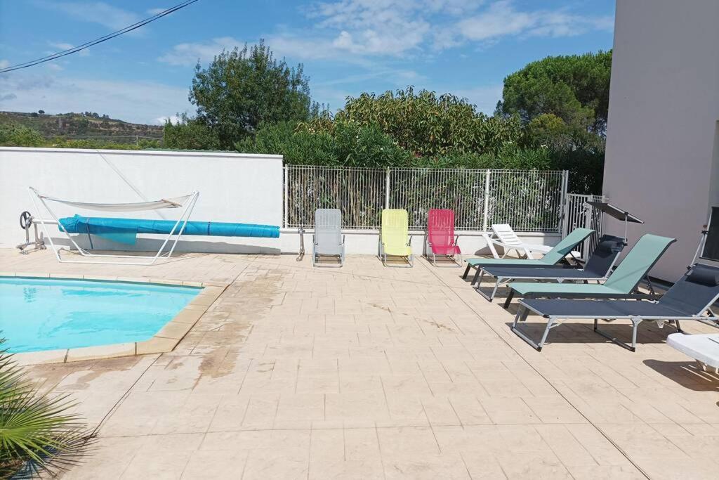 La Ceret'Nitude Villa Bagian luar foto