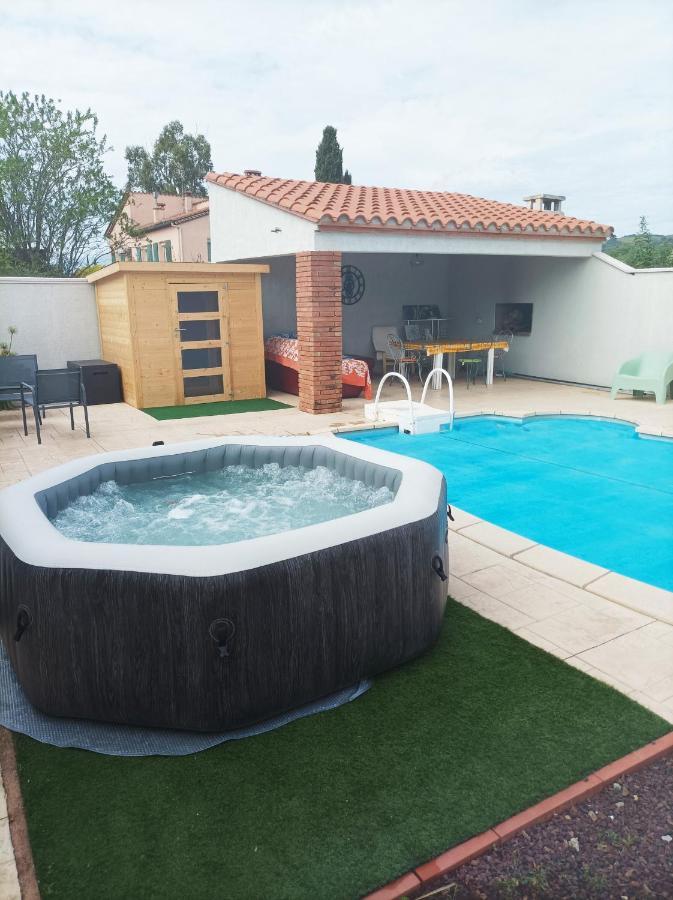 La Ceret'Nitude Villa Bagian luar foto